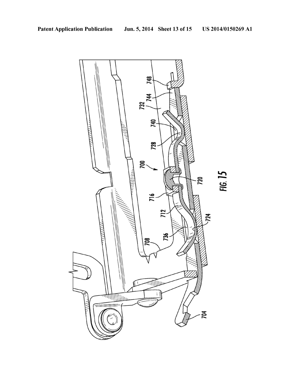 Power Tool Including an Accessory - diagram, schematic, and image 14
