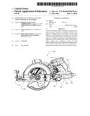 Power Tool Including an Anti-Tilt Structure for an Accessory diagram and image