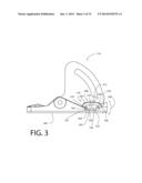 Power Tool Including an Anti-Tilt Structure for an Accessory diagram and image