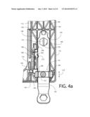 Power Tool Including an Anti-Tilt Structure for an Accessory diagram and image