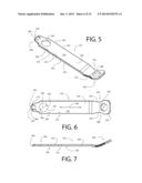 Power Tool Including an Anti-Tilt Structure for an Accessory diagram and image