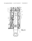 Power Tool Including an Anti-Tilt Structure for an Accessory diagram and image