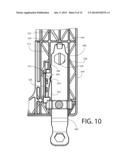 Power Tool Including an Anti-Tilt Structure for an Accessory diagram and image