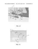 Power Tool Including an Anti-Tilt Structure for an Accessory diagram and image