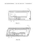 Power Tool Including an Anti-Tilt Structure for an Accessory diagram and image