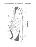 Article Of Footwear Incorporating A Knitted Component With A Tongue diagram and image