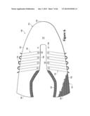 Article Of Footwear Incorporating A Knitted Component With A Tongue diagram and image