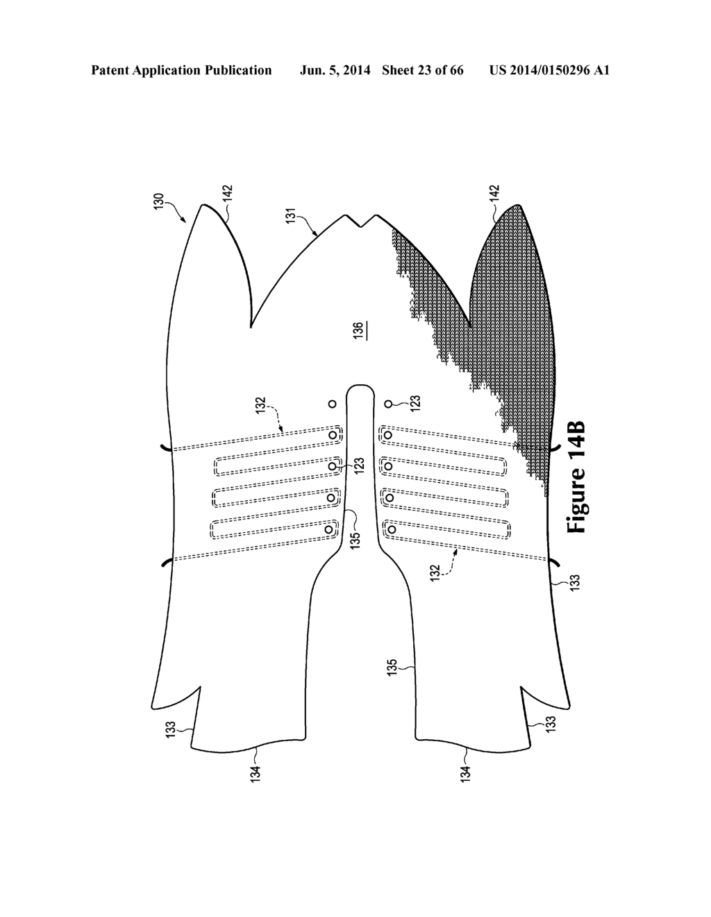 Article Of Footwear Incorporating A Knitted Component With A Tongue - diagram, schematic, and image 24