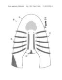 Article Of Footwear Incorporating A Knitted Component With A Tongue diagram and image