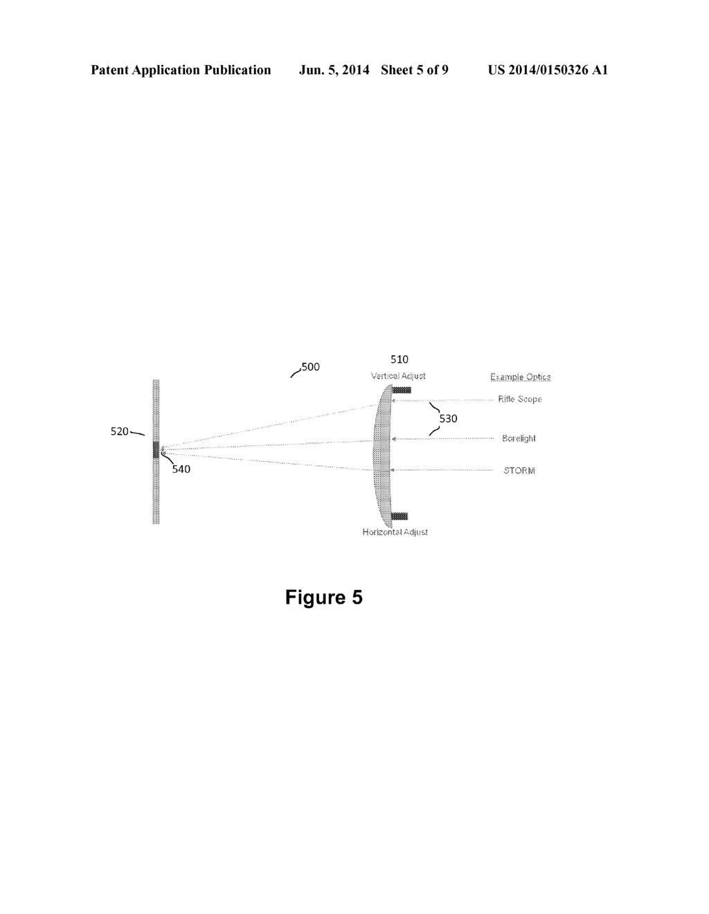 Process to Optically Align Optical Systems on a Weapon - diagram, schematic, and image 06