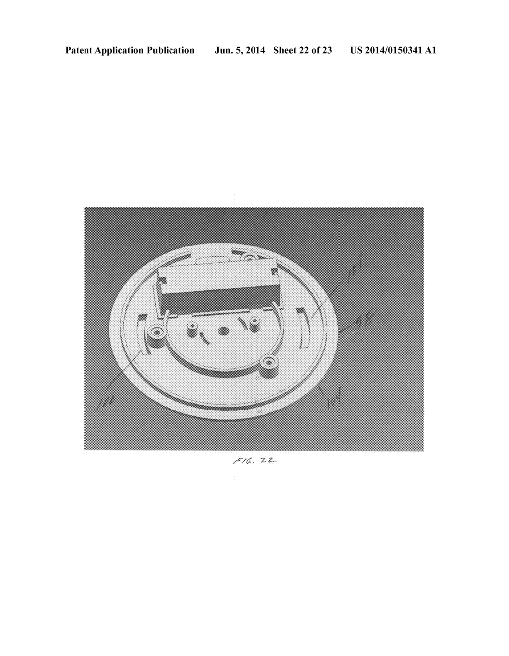 Solar-Powered Planter Assembly - diagram, schematic, and image 23