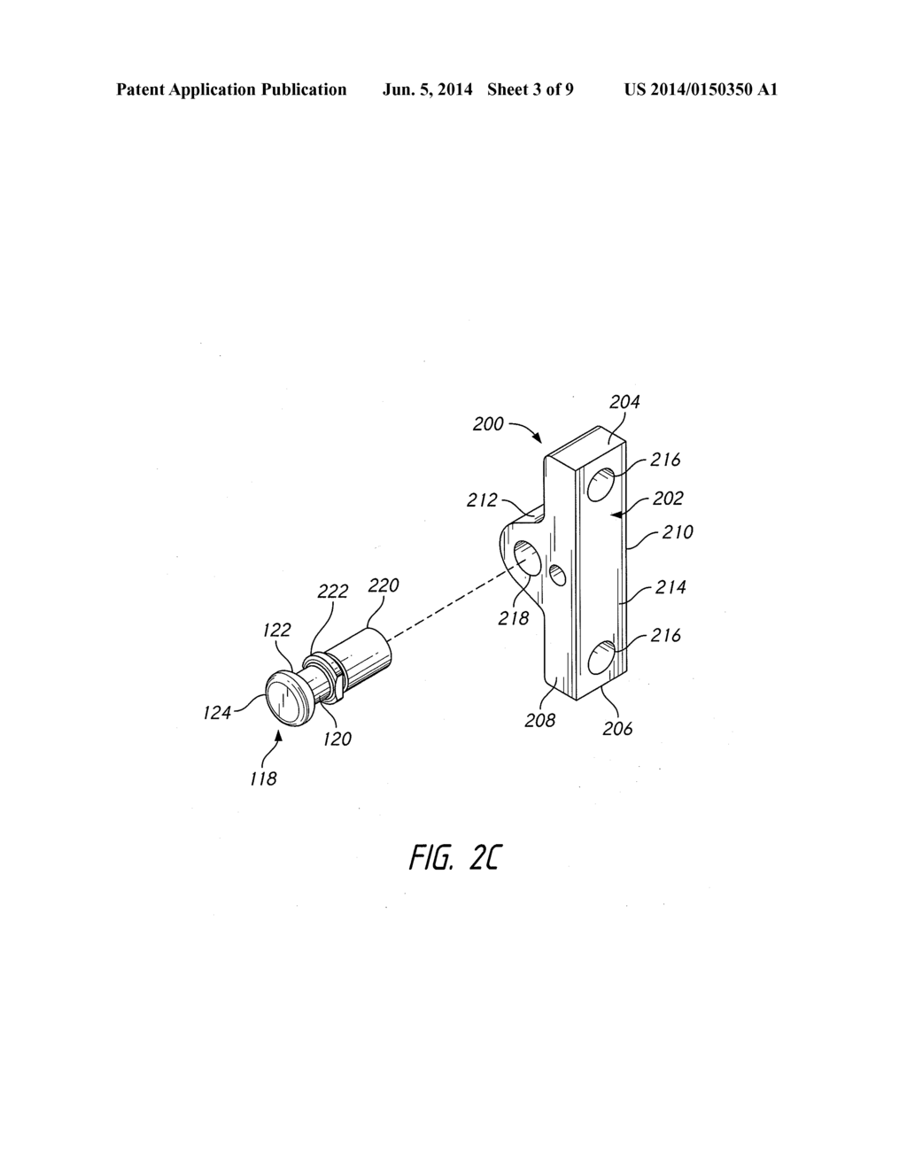 LOCK MECHANISM FOR SECURING A LOCKABLE VOLUME - diagram, schematic, and image 04