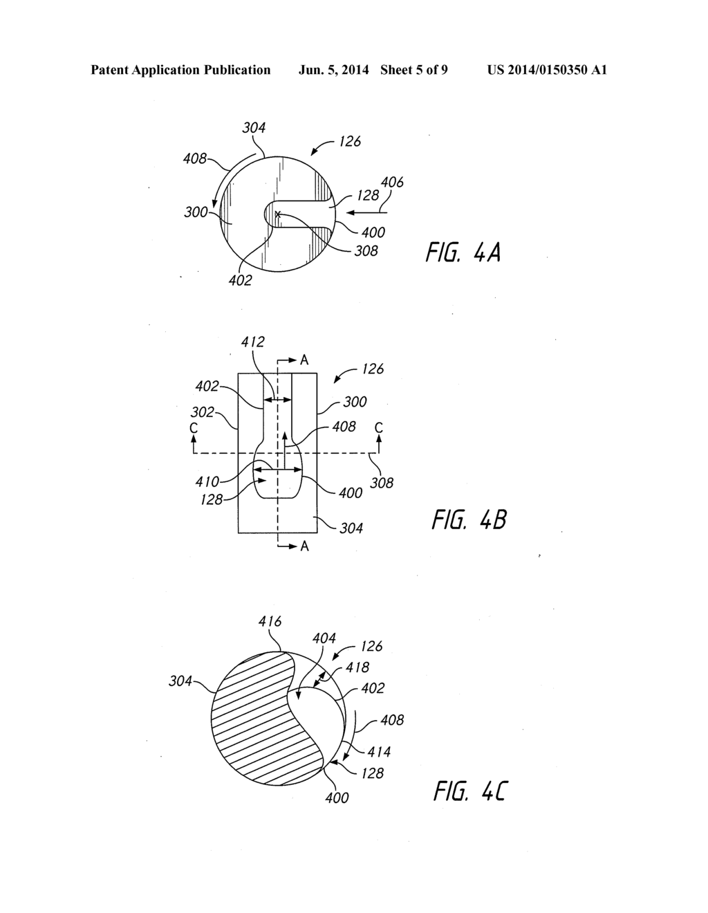 LOCK MECHANISM FOR SECURING A LOCKABLE VOLUME - diagram, schematic, and image 06