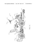 BATTERY POWERED LAWN CARE VEHICLE WITH EFFICIENT DRIVE CONTROLLER diagram and image