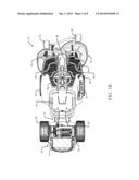 BATTERY POWERED LAWN CARE VEHICLE WITH EFFICIENT DRIVE CONTROLLER diagram and image