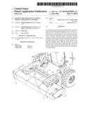 Rotary Crop Harvesting Machine with Cutter Bar Tilt Control diagram and image