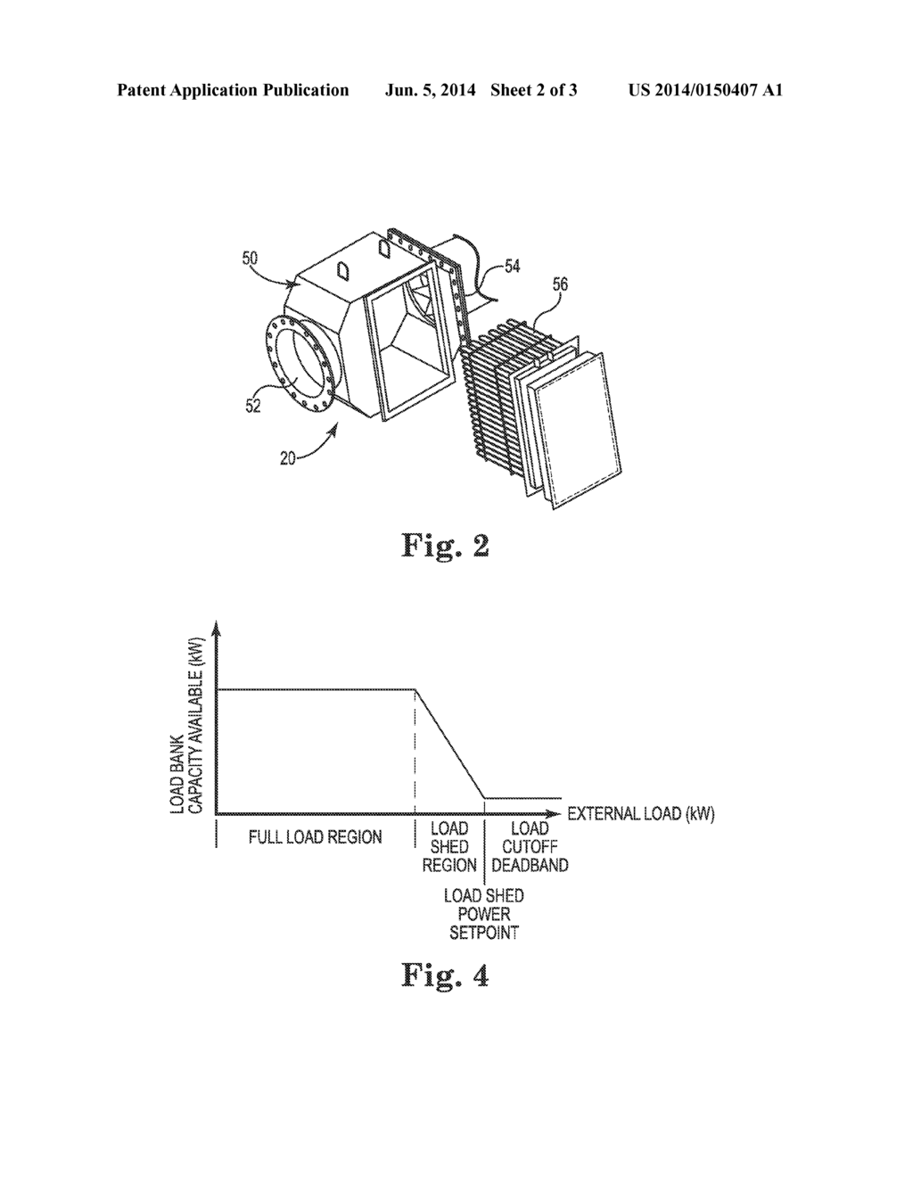 INTEGRATED LOAD BANK AND EXHAUST HEATER SYSTEM FOR A DIESEL GENSET EXHAUST     AFTERTREATMENT SYSTEM - diagram, schematic, and image 03