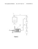 AMMONIA GAS GENERATOR FOR PRODUCING AMMONIA IN ORDER TO REDUCE NITROGEN     OXIDES IN EXHAUST GASES diagram and image