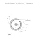 AMMONIA GAS GENERATOR FOR PRODUCING AMMONIA IN ORDER TO REDUCE NITROGEN     OXIDES IN EXHAUST GASES diagram and image