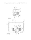 DEVICE FOR SUPPLYING LIQUID REDUCING AGENT AND MOTOR VEHICLE HAVING THE     DEVICE diagram and image