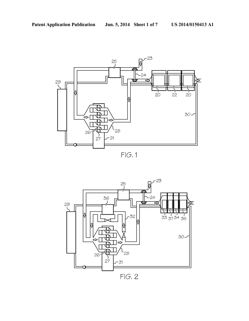 TROUGH FILTER WITH INTEGRATED THERMOELECTRIC GENERATOR, VEHICLE INCLUDING     TROUGH FILTER, AND METHOD OF TREATING EXHAUST GAS - diagram, schematic, and image 02