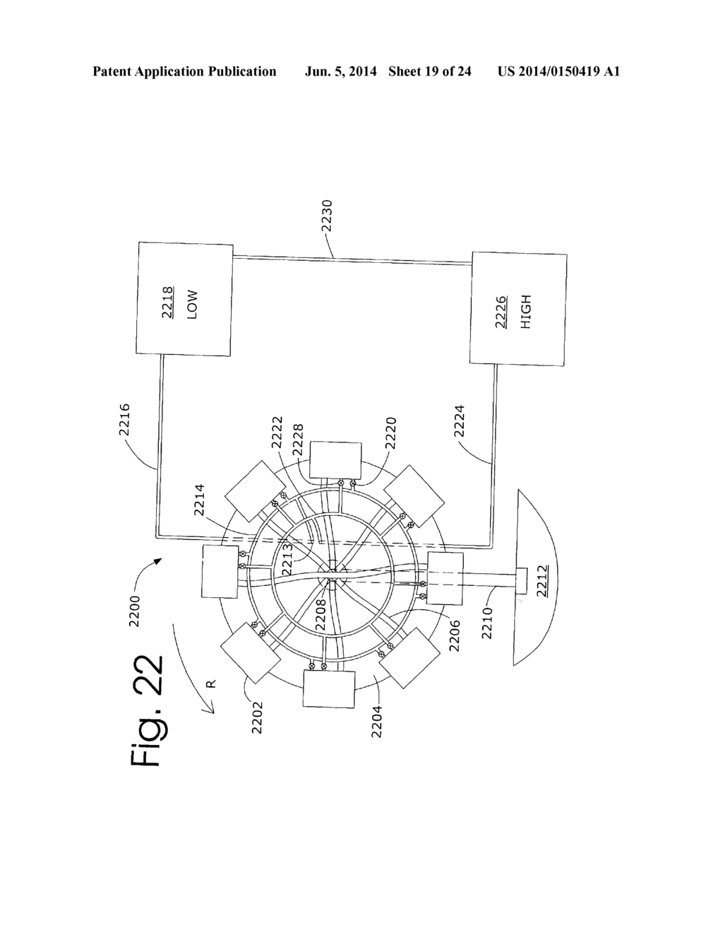 LOW DIFFERENTIAL TEMPERATURE ROTARY ENGINES - diagram, schematic, and image 20