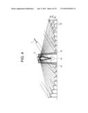 SOLAR LIGHT COLLECTING MIRROR AND SOLAR THERMAL POWER GENERATION SYSTEM     HAVING SOLAR LIGHT COLLECTING MIRROR diagram and image