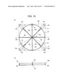 SOLAR LIGHT COLLECTING MIRROR AND SOLAR THERMAL POWER GENERATION SYSTEM     HAVING SOLAR LIGHT COLLECTING MIRROR diagram and image