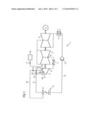 STEAM POWER PLANT HAVING A MULTI-STAGE STEAM TURBINE diagram and image