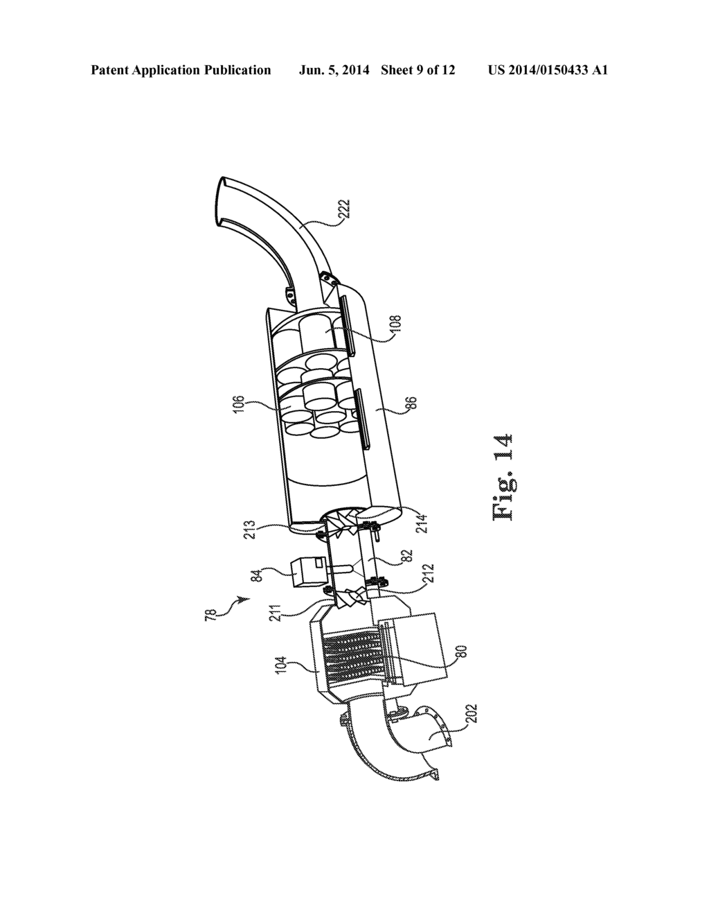 EXHAUST GAS COLLECTOR FOR AN EXHAUST AFTERTREATMENT SYSTEM - diagram, schematic, and image 10