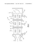 EXHAUST COMPONENT MOUNTING STRUCTURE diagram and image