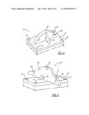 EXHAUST COMPONENT MOUNTING STRUCTURE diagram and image