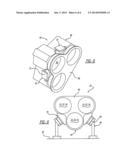 EXHAUST COMPONENT MOUNTING STRUCTURE diagram and image