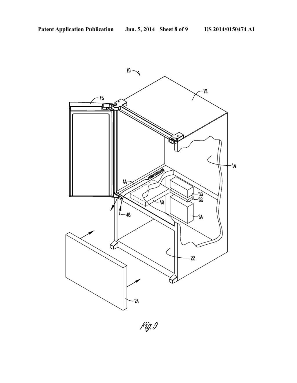 CUSTOM LOCATION ICE MAKER - diagram, schematic, and image 09