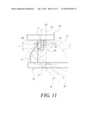 LOCK APPARATUS FOR OPENING/CLOSING MEMBER diagram and image