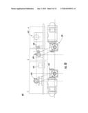 CORRUGATED METALLIC FOIL TAPE AND DEVICE FOR MAKING CORRUGATED METALLIC     FOIL TAPE diagram and image