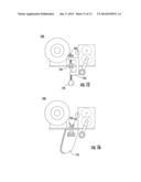 CORRUGATED METALLIC FOIL TAPE AND DEVICE FOR MAKING CORRUGATED METALLIC     FOIL TAPE diagram and image