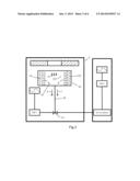 Device for measuring total or fractionated quantity of hydrocarbons in a     solid sample diagram and image