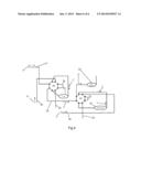 Device for measuring total or fractionated quantity of hydrocarbons in a     solid sample diagram and image