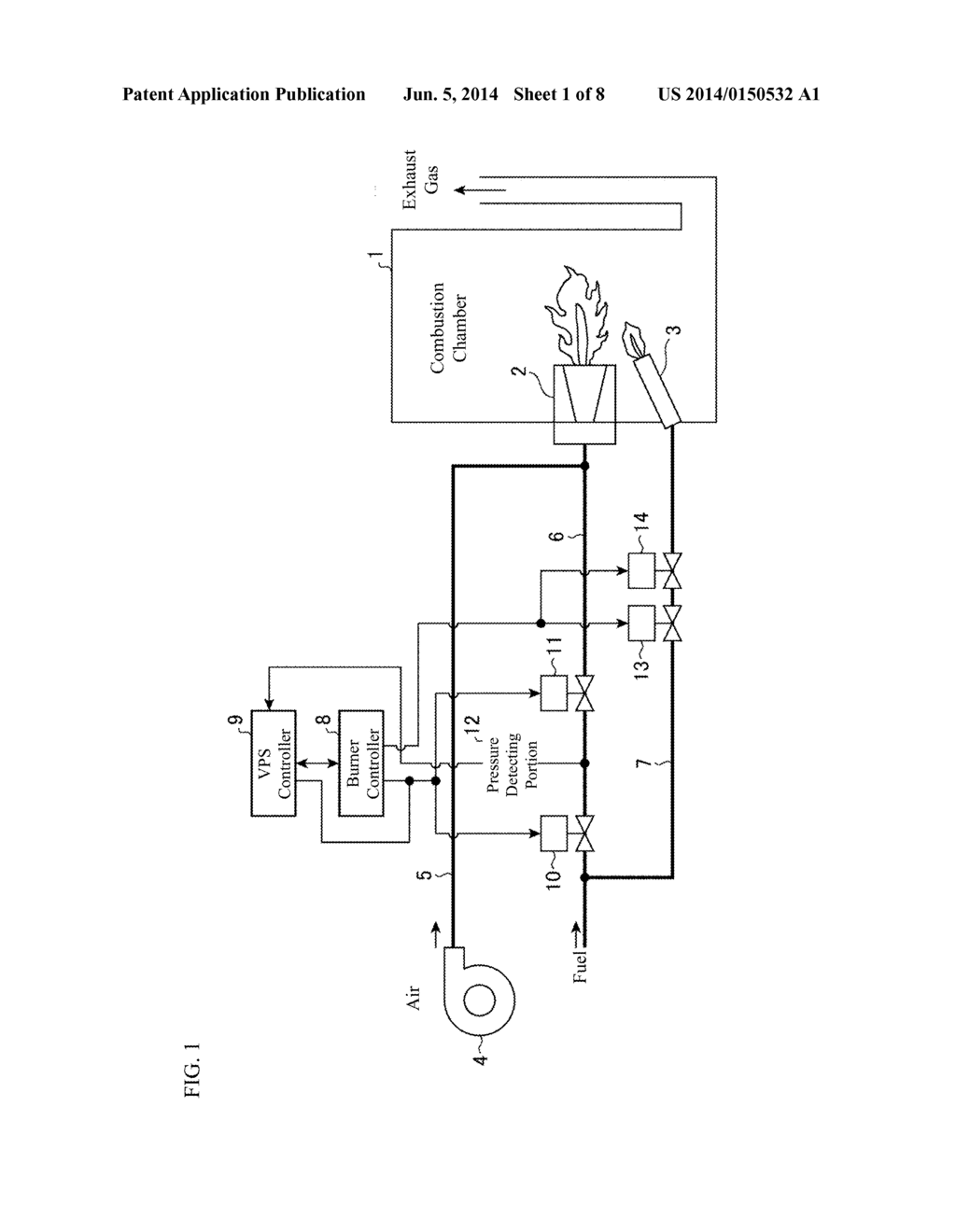 VALVE LEAK DETECTING METHOD AND COMBUSTION EQUIPMENT - diagram, schematic, and image 02