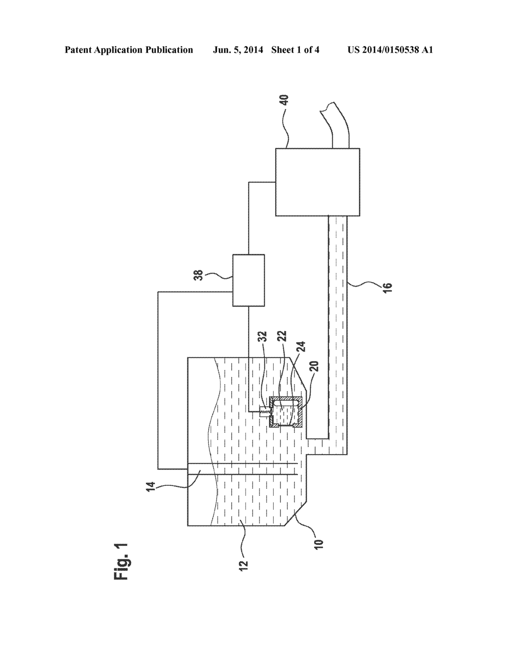 SENSOR FOR DETECTING THE QUALITY OF A FLUID - diagram, schematic, and image 02