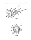 SONDE WITH INTEGRAL PRESSURE SENSOR AND METHOD diagram and image