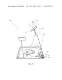 Bicycle Seat and Handlebar Mechanisms diagram and image