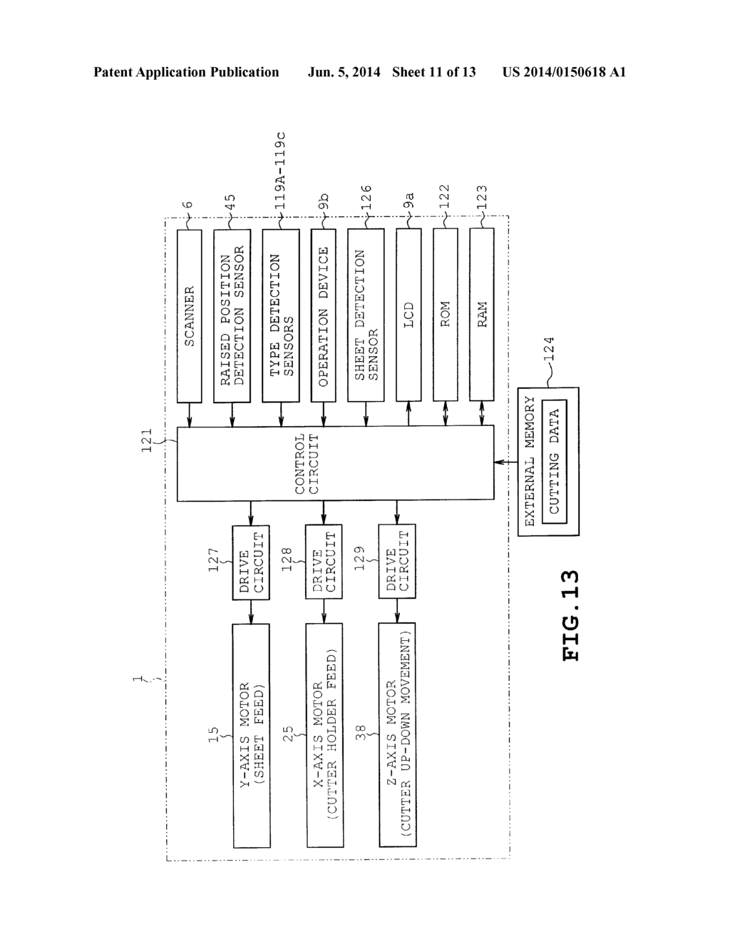 CUTTER CARTRIDGE AND CUTTING APPARATUS - diagram, schematic, and image 12