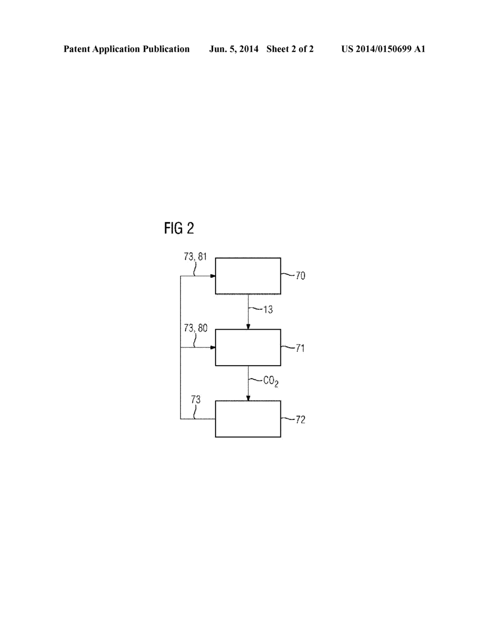 METHOD AND FOSSIL-FUEL-FIRED POWER PLANT FOR RECOVERING A CONDENSATE - diagram, schematic, and image 03