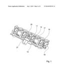 CAM ELEMENT FOR A VALVE DRIVE TRAIN DEVICE diagram and image