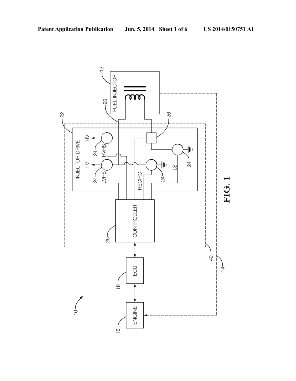 FUEL INJECTOR CONTROL SYSTEM AND COMPONENT FOR PIECEWISE INJECTOR SIGNAL     GENERATION - diagram, schematic, and image 02