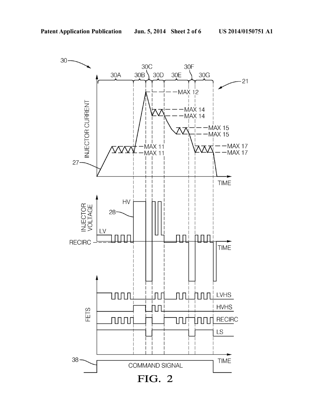 FUEL INJECTOR CONTROL SYSTEM AND COMPONENT FOR PIECEWISE INJECTOR SIGNAL     GENERATION - diagram, schematic, and image 03