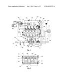 INTAKE AIR MODULE OF AN INTERNAL COMBUSTION ENGINE diagram and image