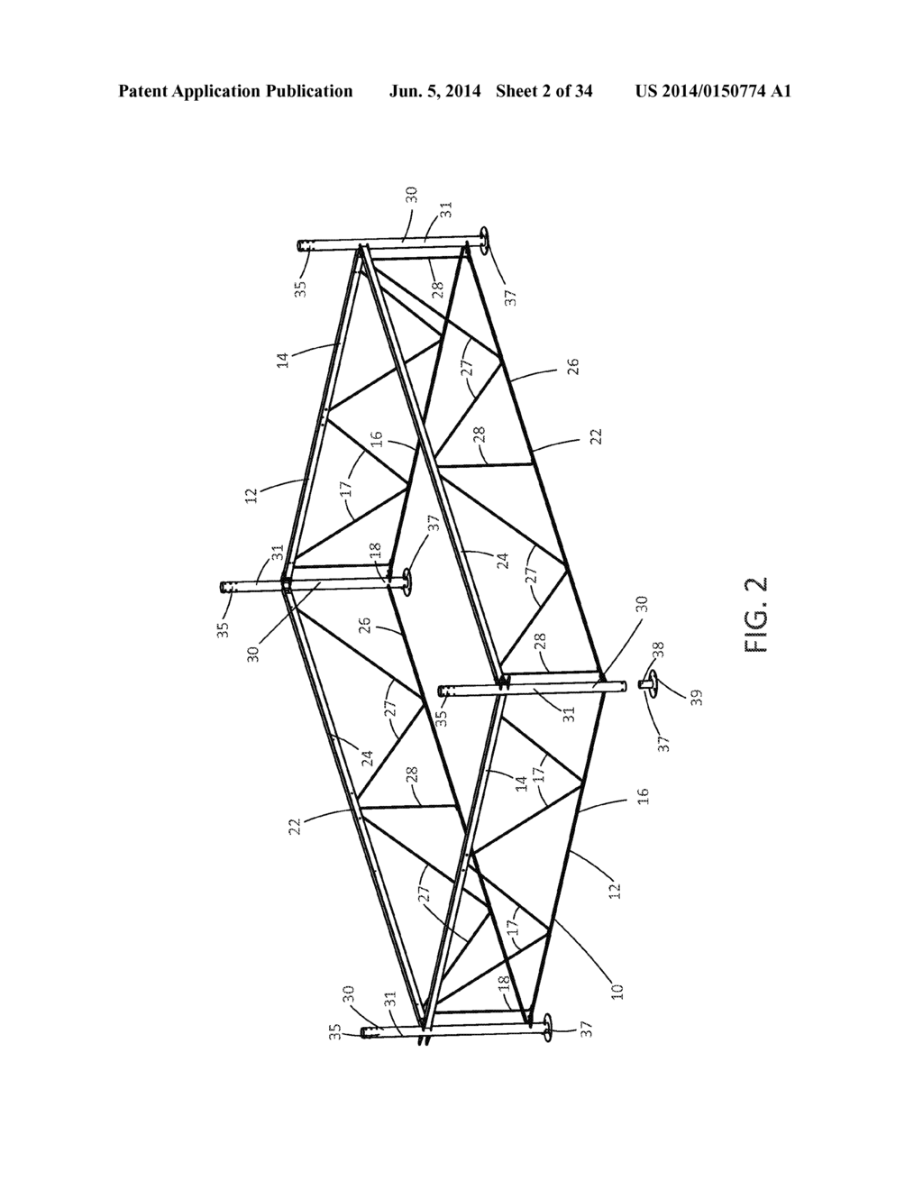 SOLAR TRACKING APPARATUS AND FIELD ARRANGEMENTS THEREOF - diagram, schematic, and image 03